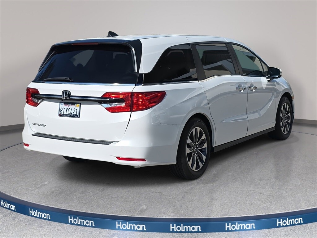 2021 Honda Odyssey EX-L photo 2