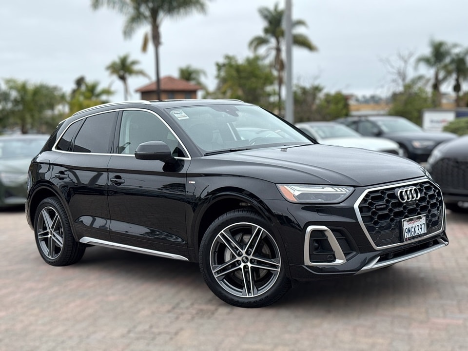 Used 2021 Audi Q5 Prestige with VIN WA1F2AFY9M2044770 for sale in San Diego, CA