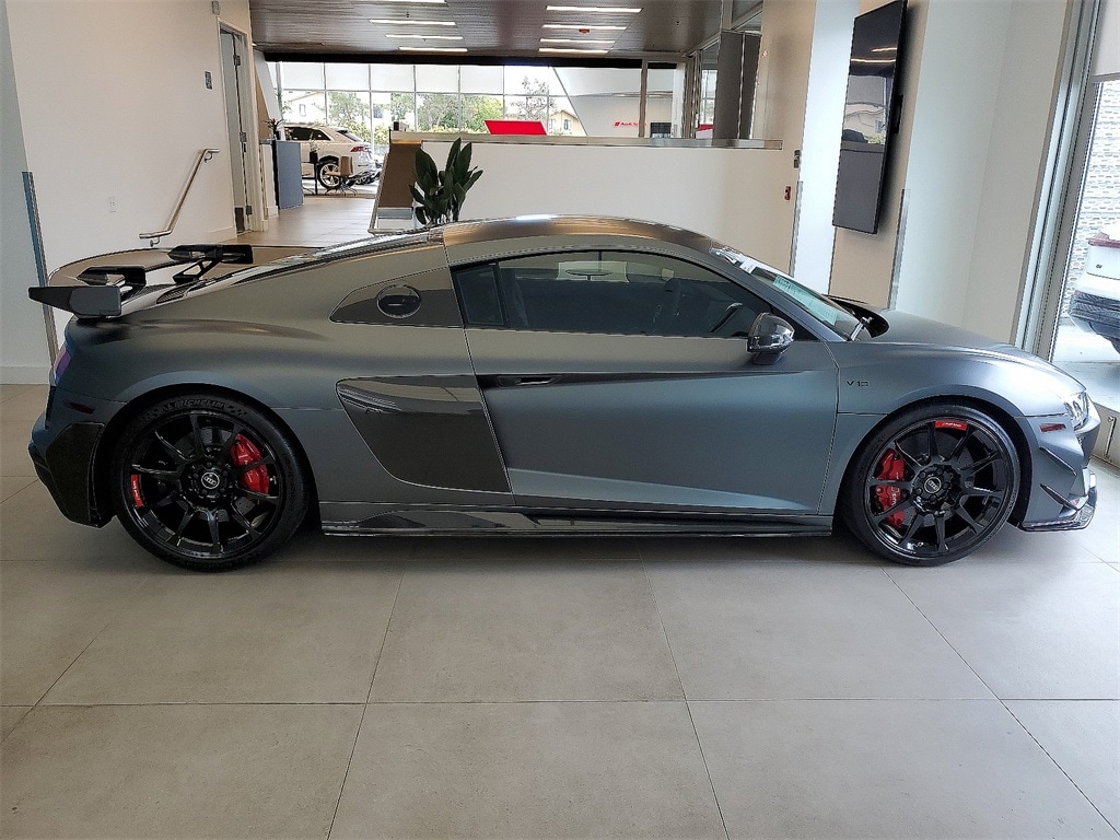 Certified 2023 Audi R8 GT with VIN WUAGBAFX5P7900934 for sale in San Diego, CA