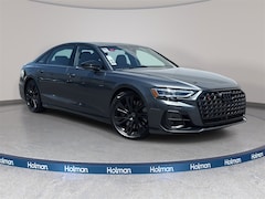 2025 Audi S8 4.0T Sedan