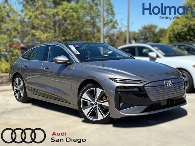 2025 Audi A6 Sportback e-tron Premium Sedan