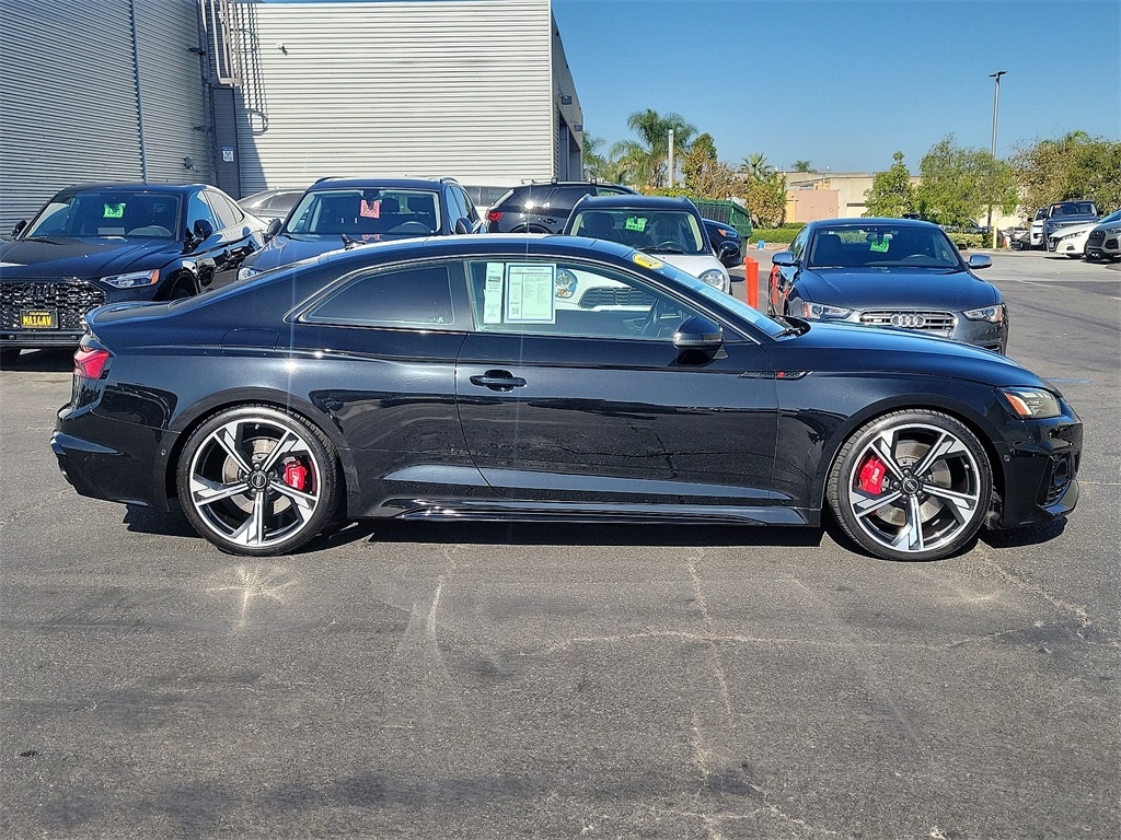 Used 2021 Audi RS 5 Coupe Base with VIN WUANWAF50MA903801 for sale in San Diego, CA