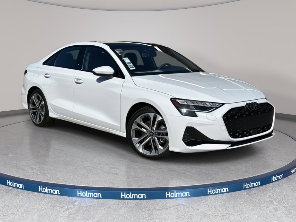 2025 Audi A3 Sedan 