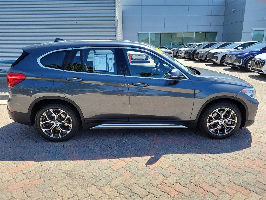 Used 2021 BMW X1 28i with VIN WBXJG9C07M5S20232 for sale in San Diego, CA