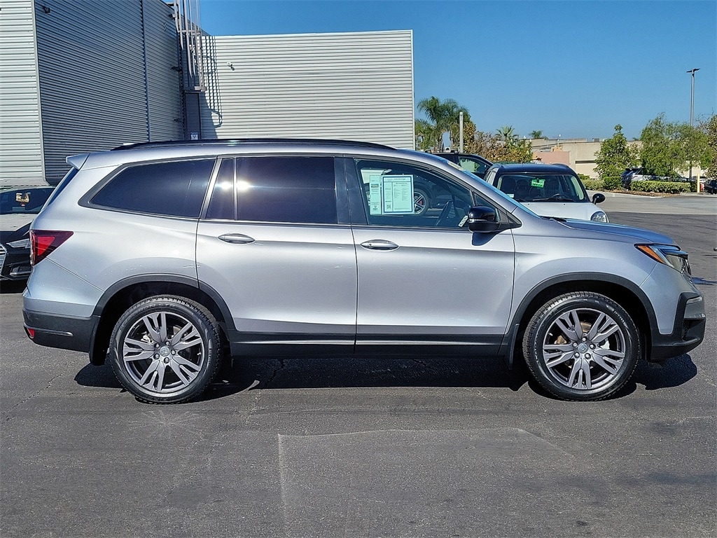 Used 2022 Honda Pilot Sport with VIN 5FNYF6H39NB019173 for sale in San Diego, CA