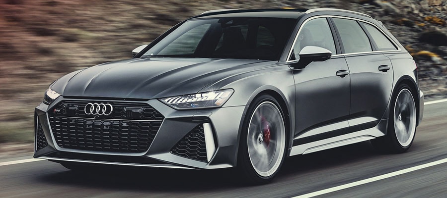 2020 Audi RS 6 Avant