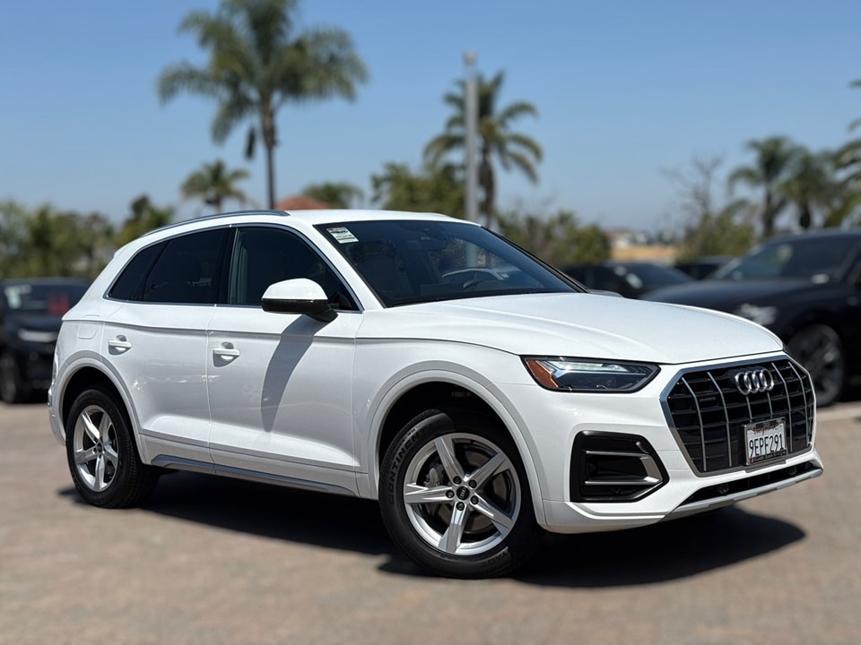 Used 2023 Audi Q5 Premium with VIN WA1ABAFY9P2066749 for sale in San Diego, CA