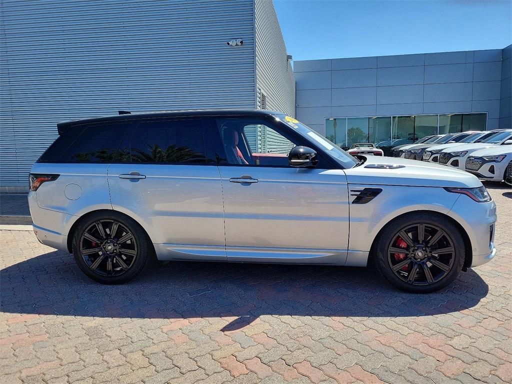 Used 2019 Land Rover Range Rover Sport HST with VIN SALWS2SU2KA873819 for sale in San Diego, CA