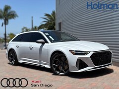 2025 Audi RS 6 Avant 4.0T performance Wagon