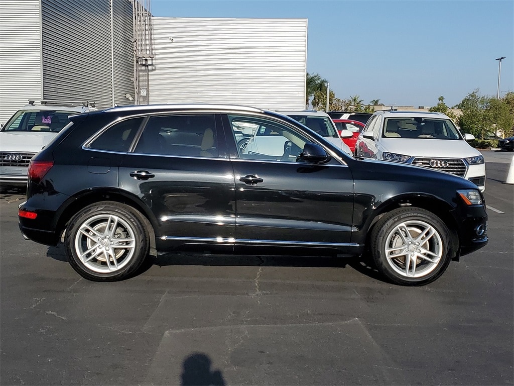 Used 2017 Audi Q5 Premium Plus with VIN WA1L2AFP8HA003830 for sale in San Diego, CA