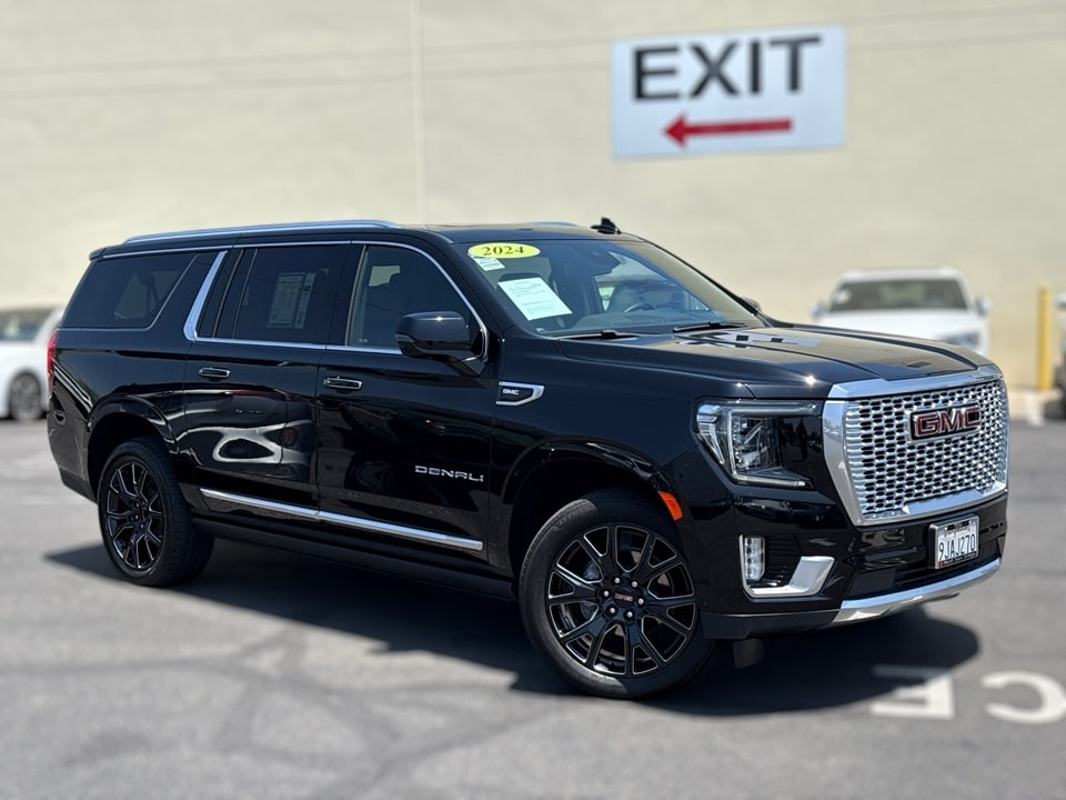 Used 2024 GMC Yukon XL Denali with VIN 1GKS2JKL8RR115314 for sale in San Diego, CA