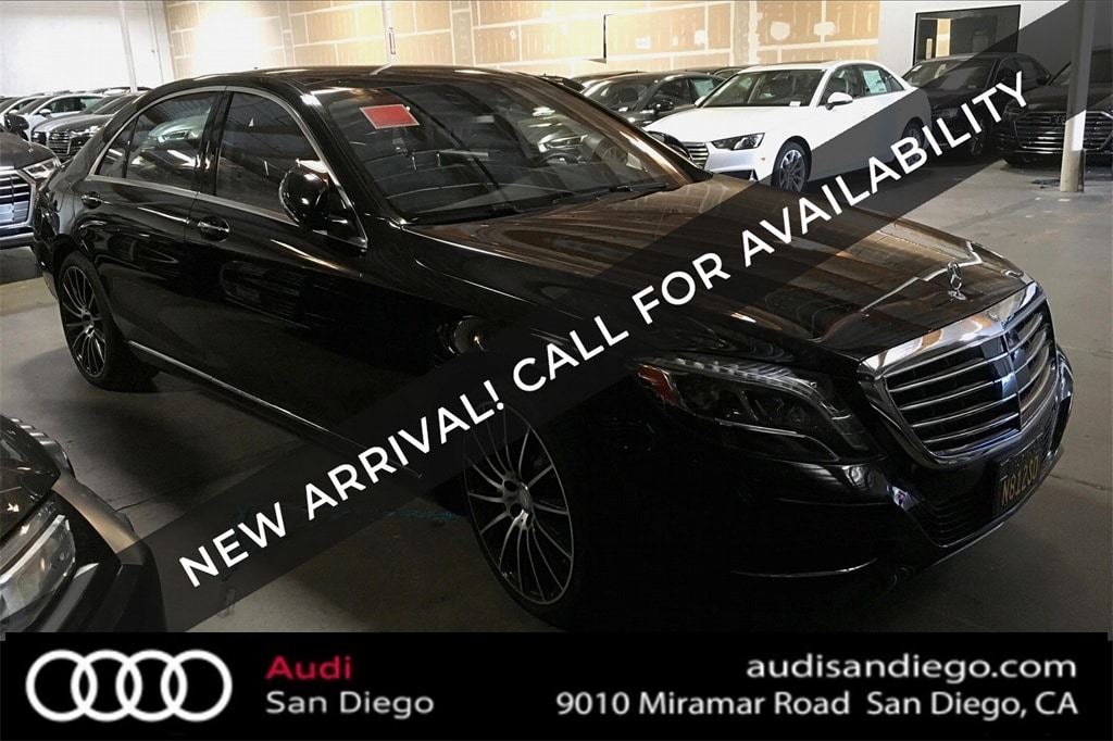 Mercedes Benz Of San Diego >> Used 2015 Mercedes Benz S Class For Sale At Audi San Diego Vin Mercedes Benz Of San Diego >> Used 2015 Mercedes Benz S Class For Sale At Audi San Diego Vin
