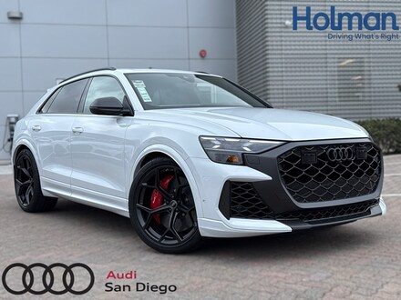 2025 Audi RS Q8 4.0T performance SUV