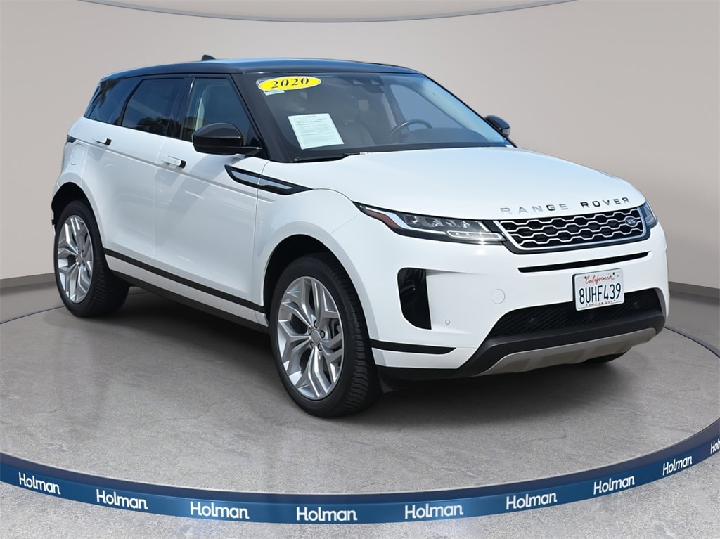 2020 Land Rover Range Rover Evoque