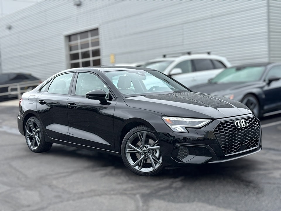 Used 2024 Audi A3 Sedan Premium with VIN WAUAUDGY5RA050683 for sale in San Diego, CA
