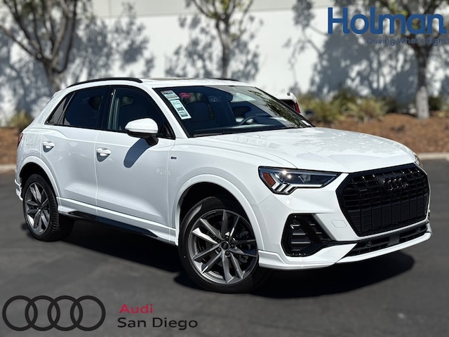 2025 Audi Q3 45 S line Premium SUV