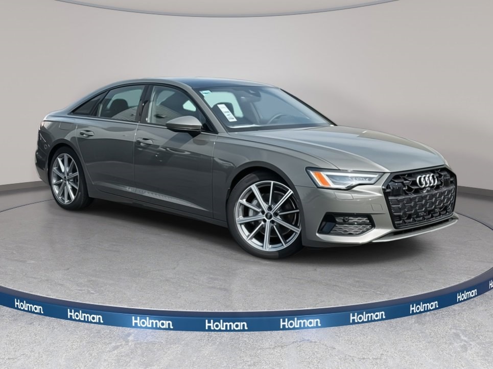 2025 Audi A6 Sedan 