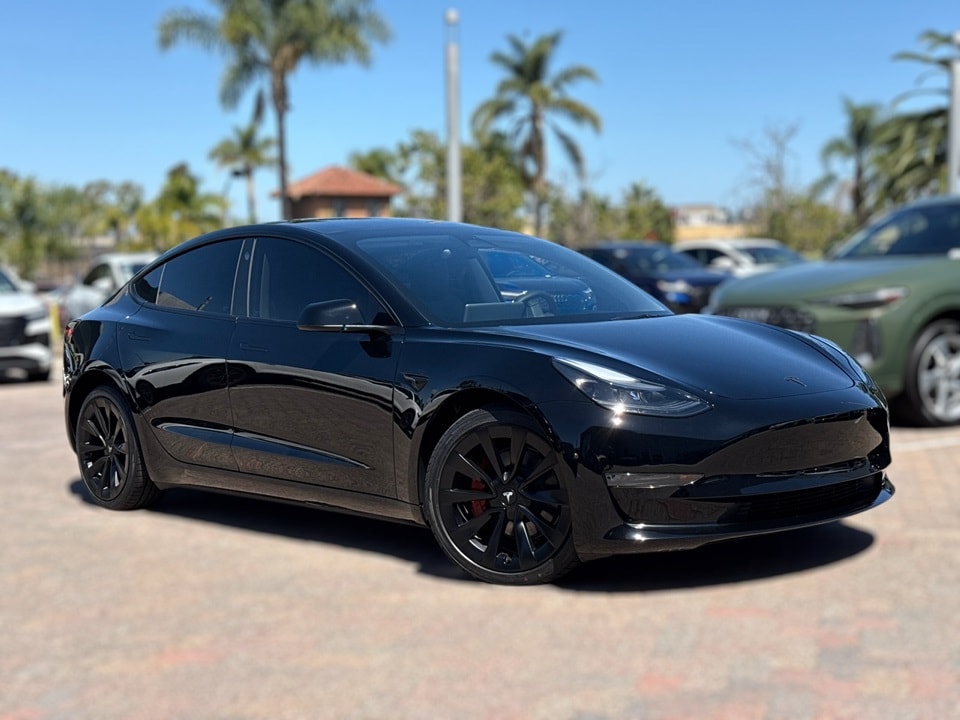 Used 2023 Tesla Model 3 Long Range with VIN 5YJ3E1EB8PF712329 for sale in San Diego, CA