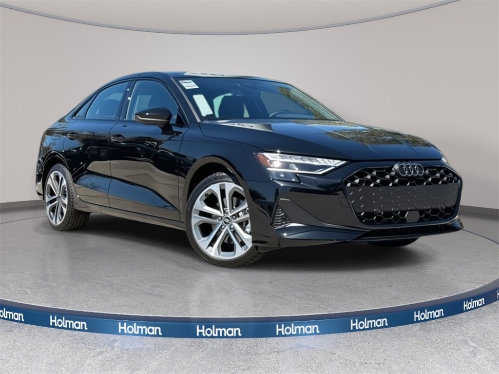 2025 Audi A3 Sedan 