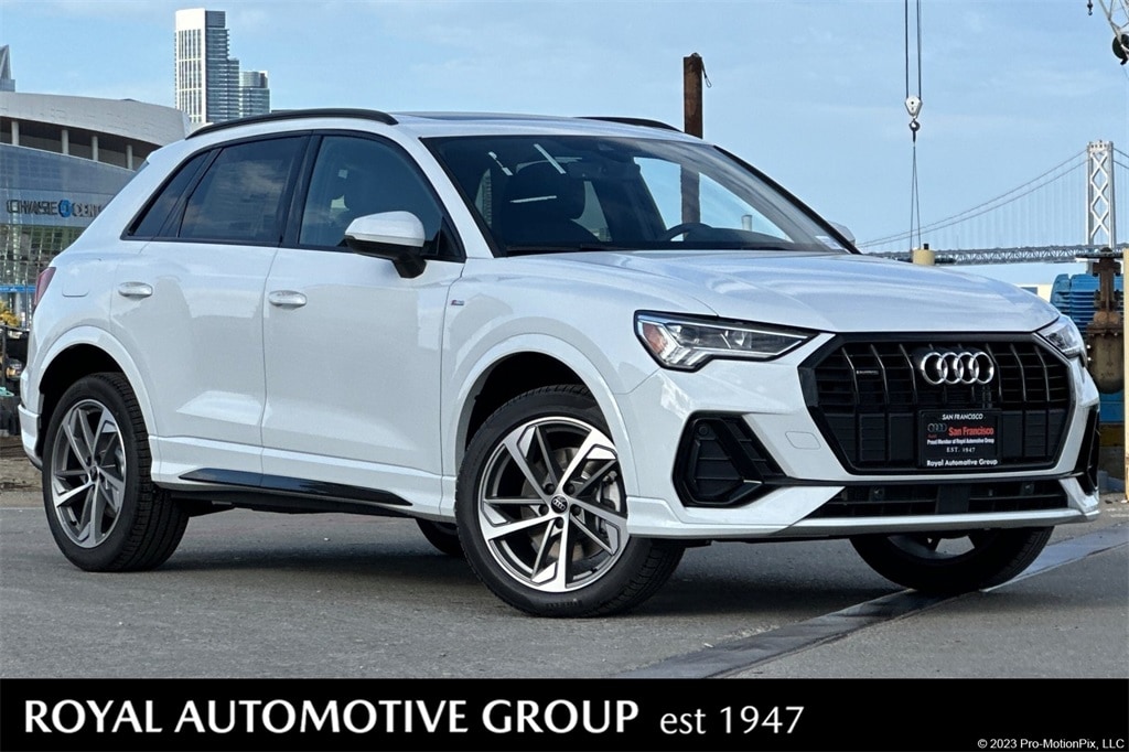 2025 Audi Q3 S Line Premium's photo