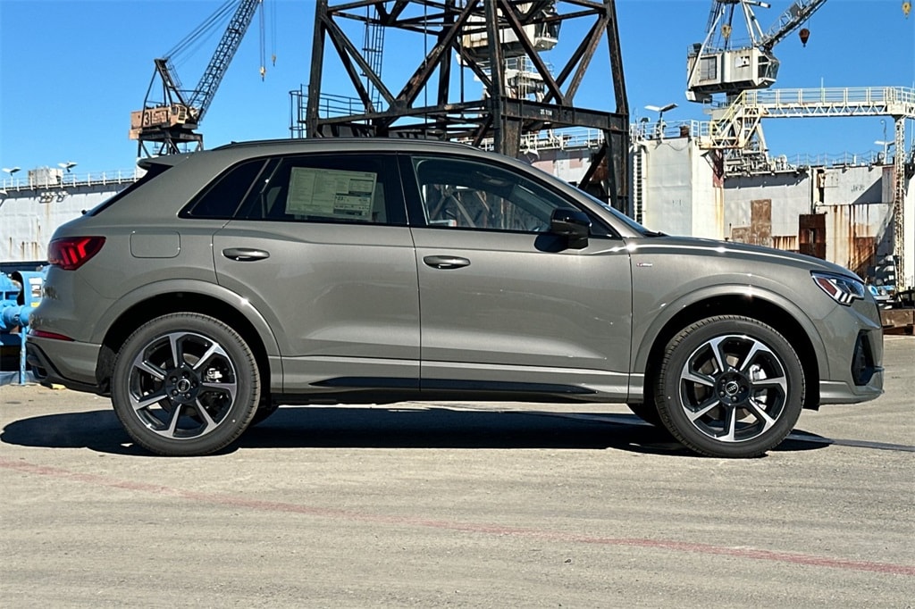 New 2025 Audi Q3 45 S line Premium Plus SUV