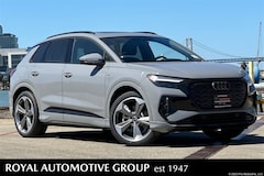 2025 Audi Q4 e-tron 55 Premium Plus SUV