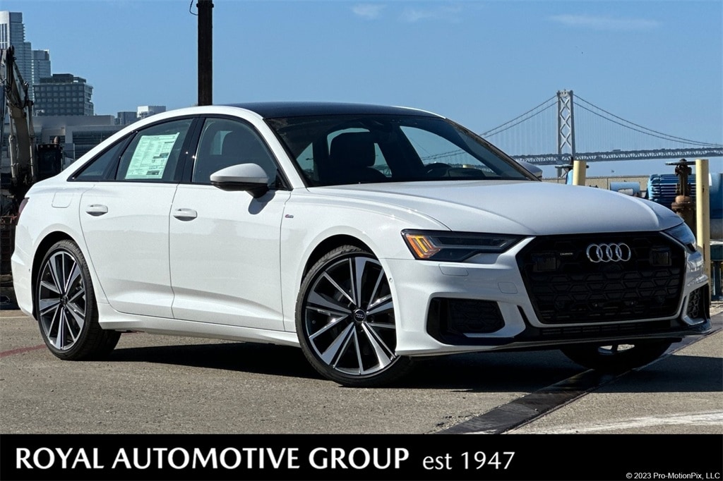 2025 Audi A6 Sedan 