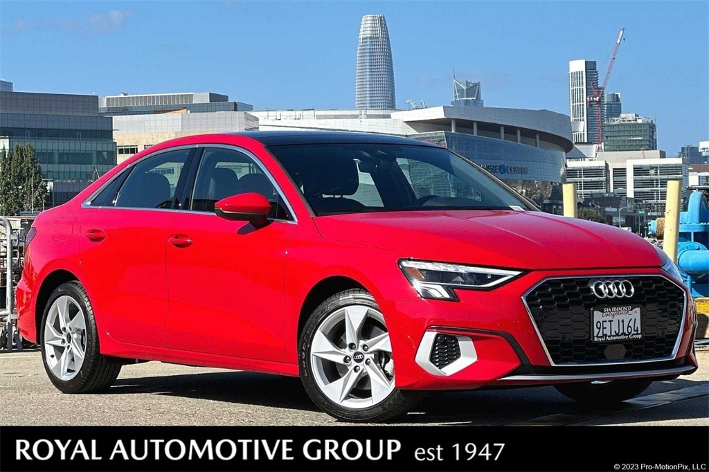 Used 2023 Audi A3 For Sale, San Francisco CA