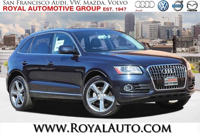 Used 2016 Audi Q5 For Sale San Francisco Ca Vin Wa1cvafp1ga051157