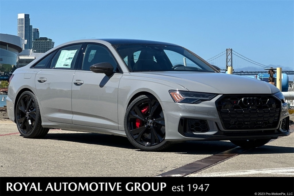 2025 Audi S6 Sedan 