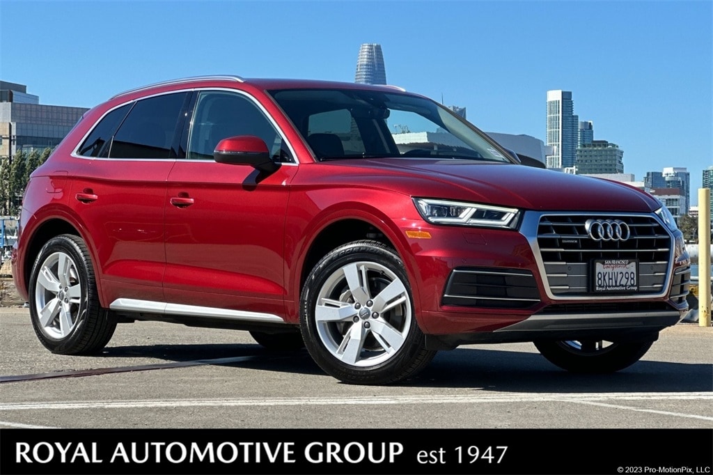 2019 Audi Q5 quattro Premium Plus 45 TFSI