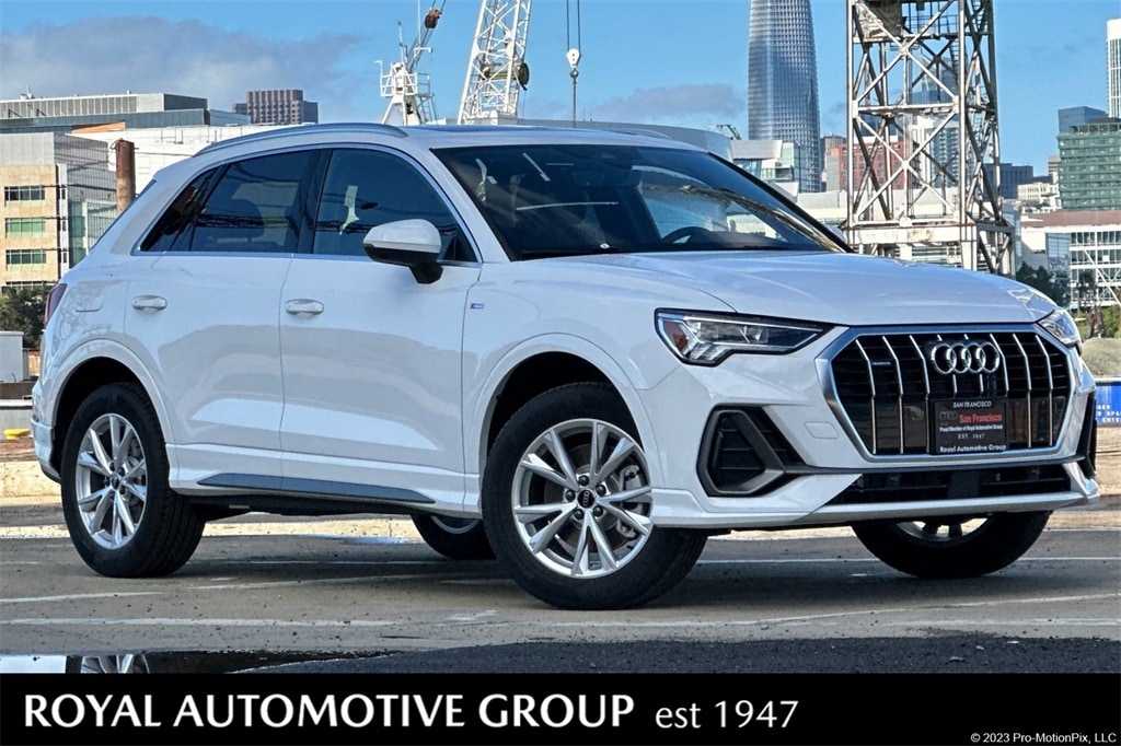 New 2025 Audi Q3 45 S line Premium SUV