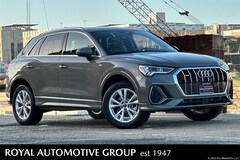 2025 Audi Q3 45 S line Premium SUV