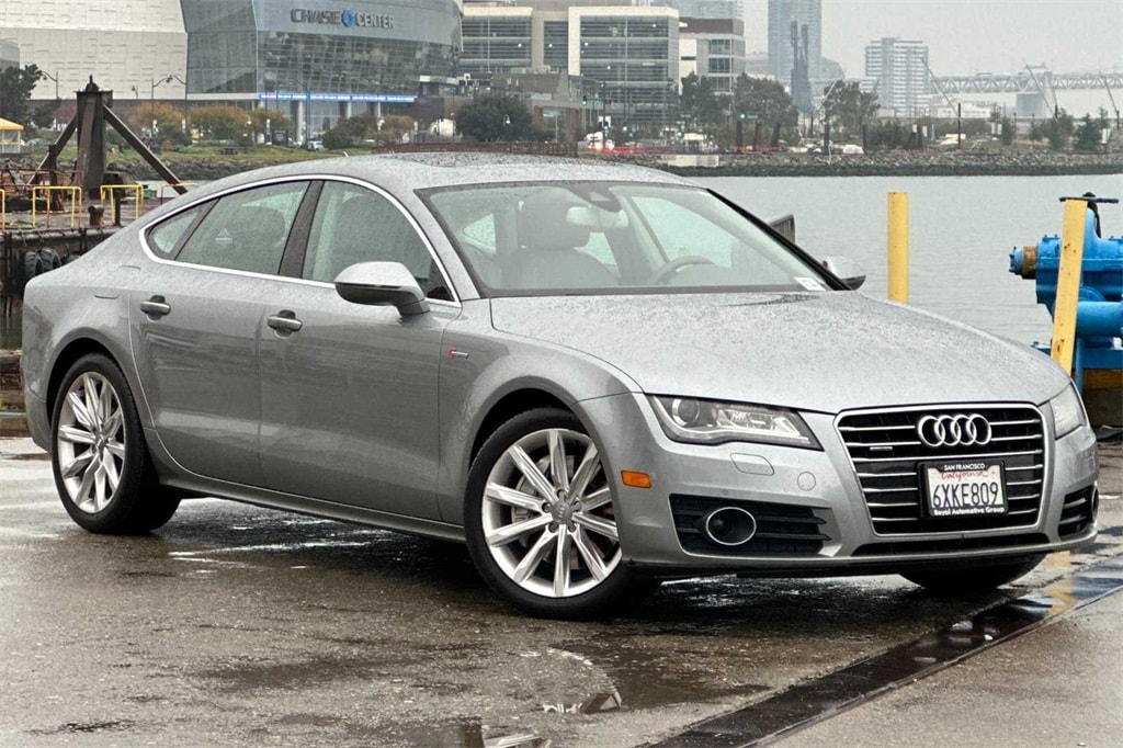 Used 2012 Audi A7 Premium with VIN WAUYGAFC5CN128521 for sale in San Francisco, CA