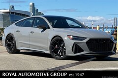 2026 Audi RS 7 4.0T performance Hatchback
