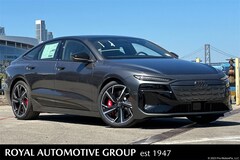 2025 Audi S6 Sportback e-tron Prestige Sedan