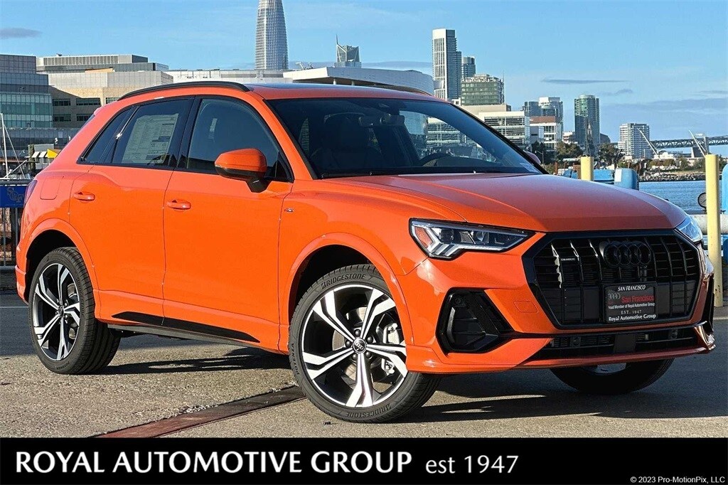 2024 Audi Q3 For Sale in San Francisco CA Audi San Francisco