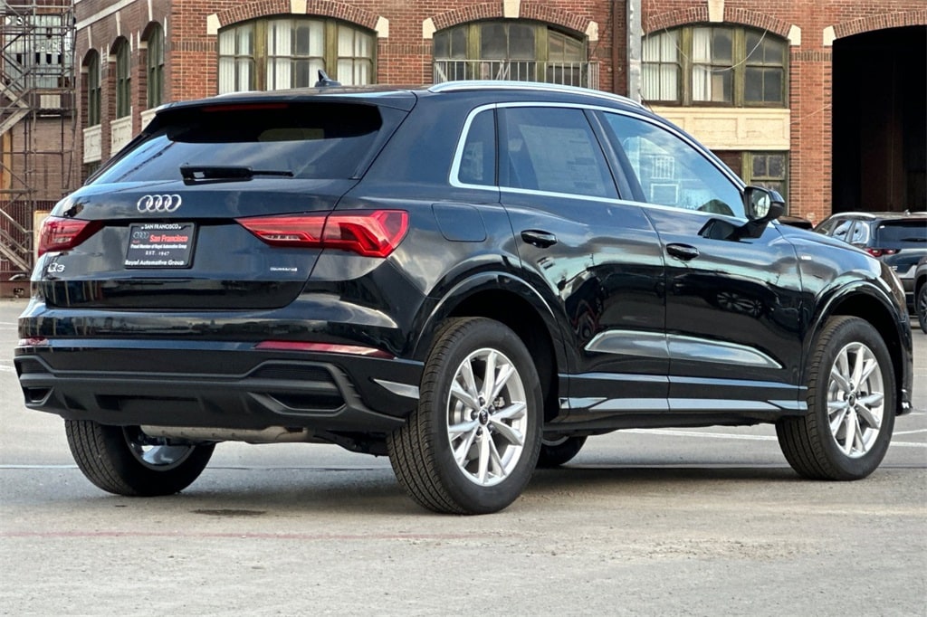 New 2025 Audi Q3 45 S line Premium SUV