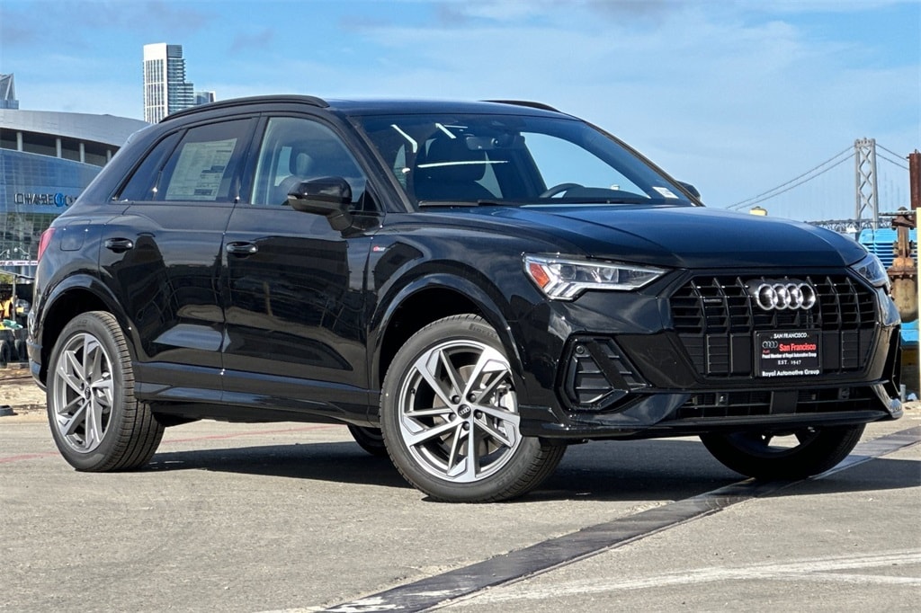 New 2025 Audi Q3 45 S line Premium SUV