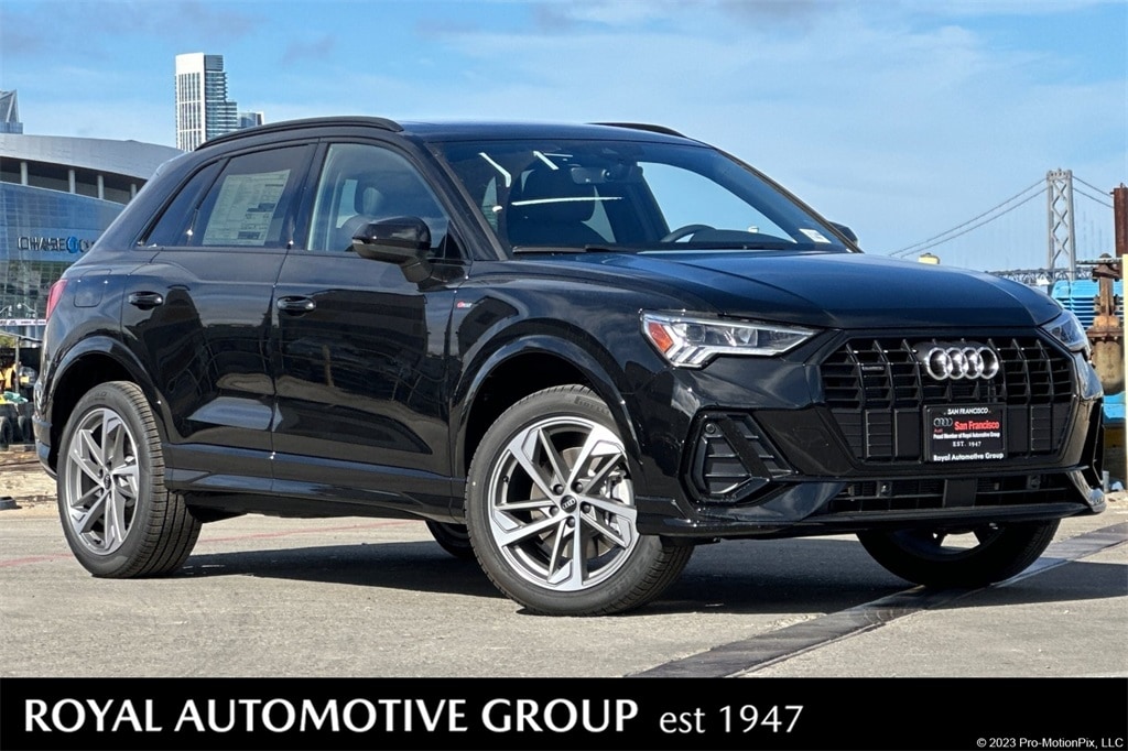 New 2025 Audi Q3 45 S line Premium SUV