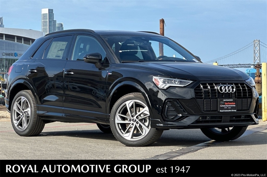 New 2025 Audi Q3 45 S line Premium SUV
