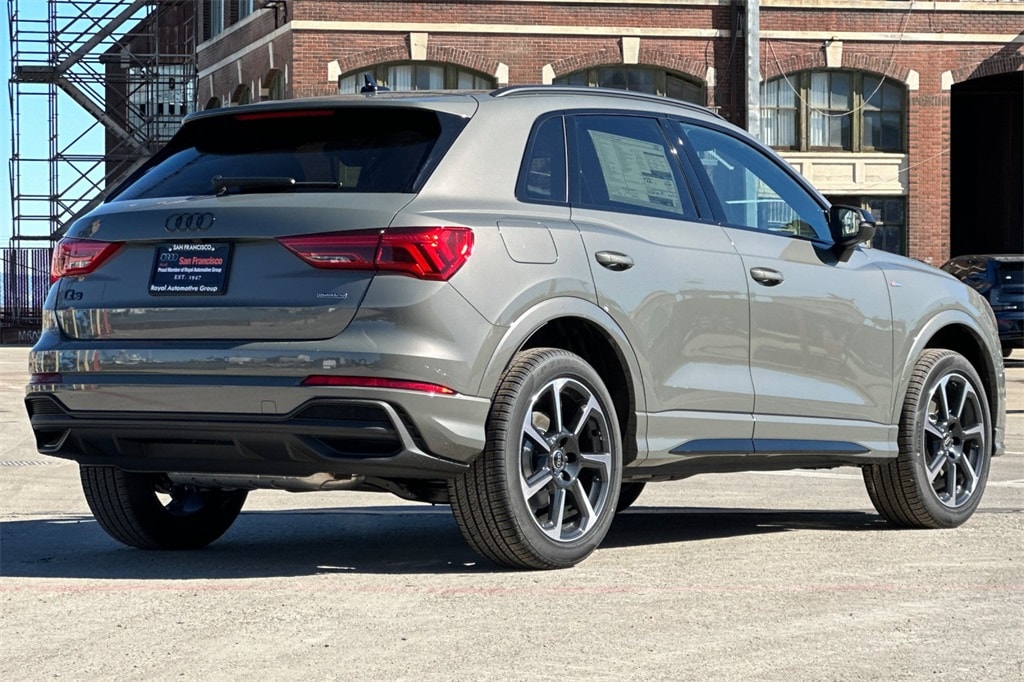 New 2025 Audi Q3 45 S line Premium Plus SUV