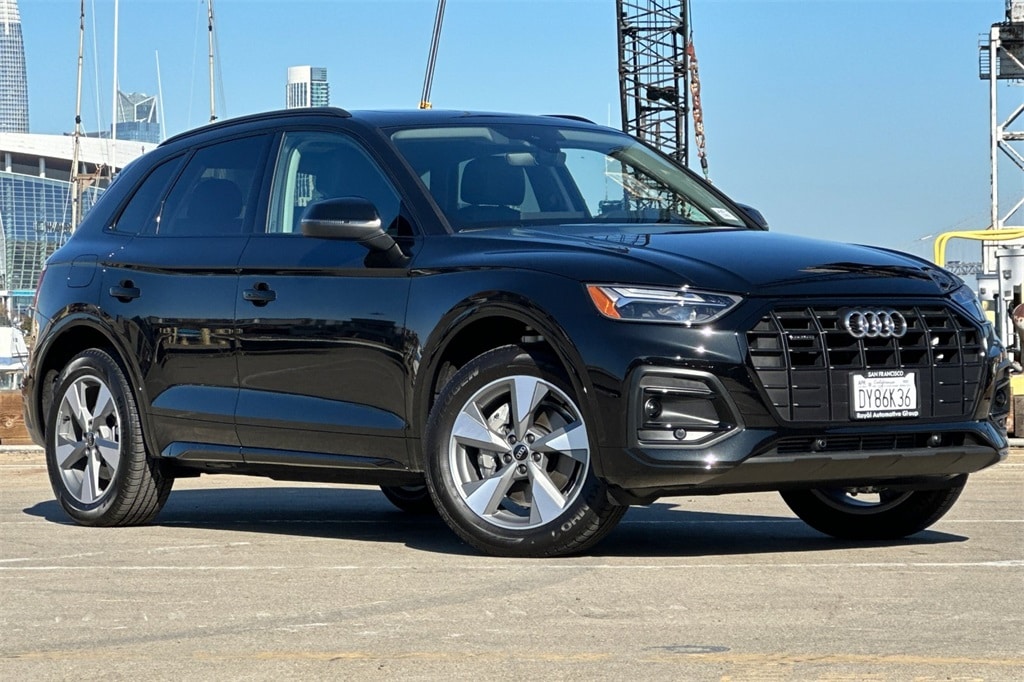 Used 2025 Audi Q5 Premium with VIN WA1ABAFY3S2043671 for sale in San Francisco, CA