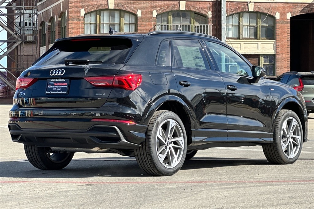 New 2025 Audi Q3 45 S line Premium SUV