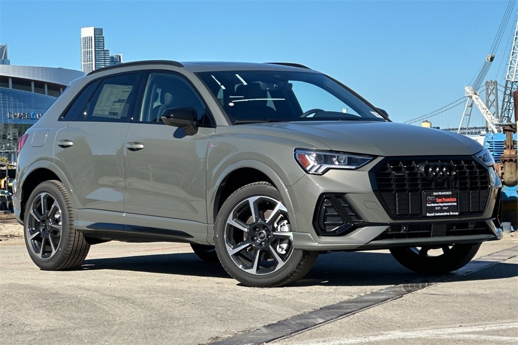 New 2025 Audi Q3 45 S line Premium Plus SUV