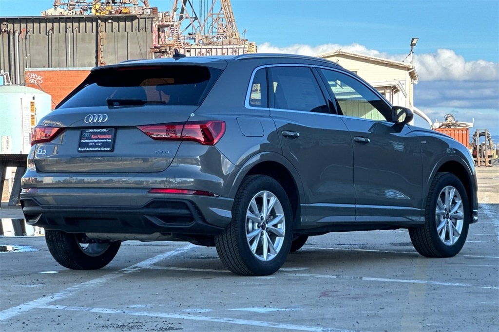 New 2025 Audi Q3 45 S line Premium SUV