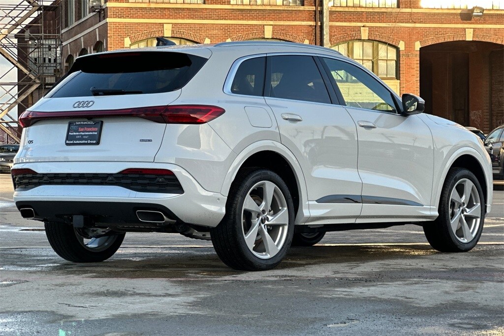 New 2025 Audi All-new Q5 2.0T Premium Plus SUV
