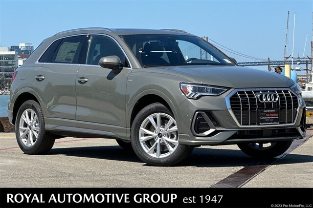 2025 Audi Q3 45 S line Premium Plus SUV
