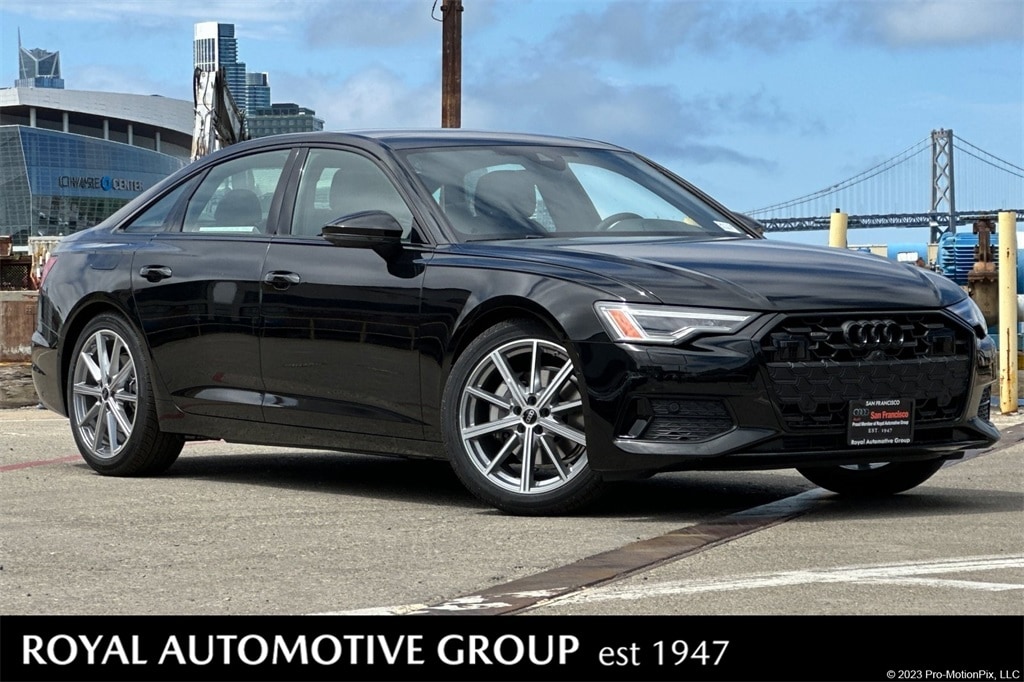 2025 Audi A6 Sedan 