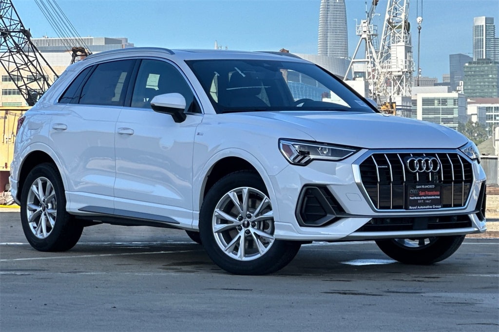 New 2025 Audi Q3 45 S line Premium SUV